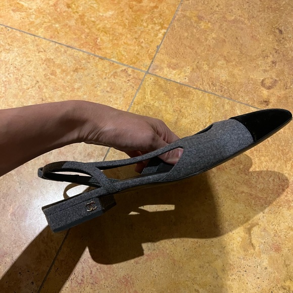 Chanel slingback 2017 size 40 - Picture 3 of 5
